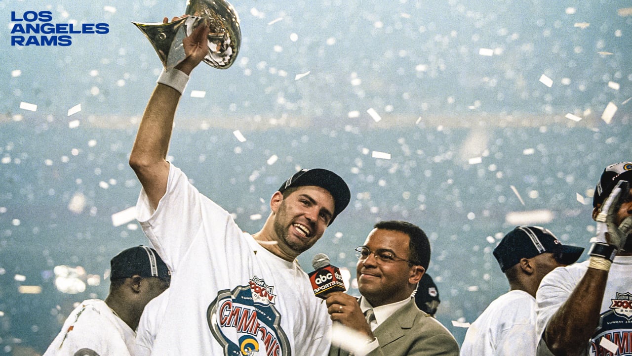 PHOTOS: Take a look back at Super Bowl XXXIV