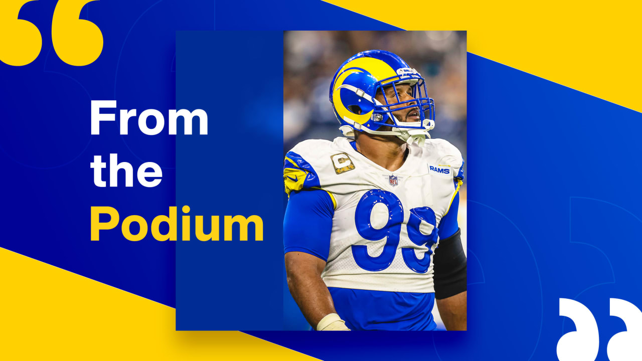 Rams training camp news: Will Matthew Stafford, Aaron Donald be there? -  Turf Show Times