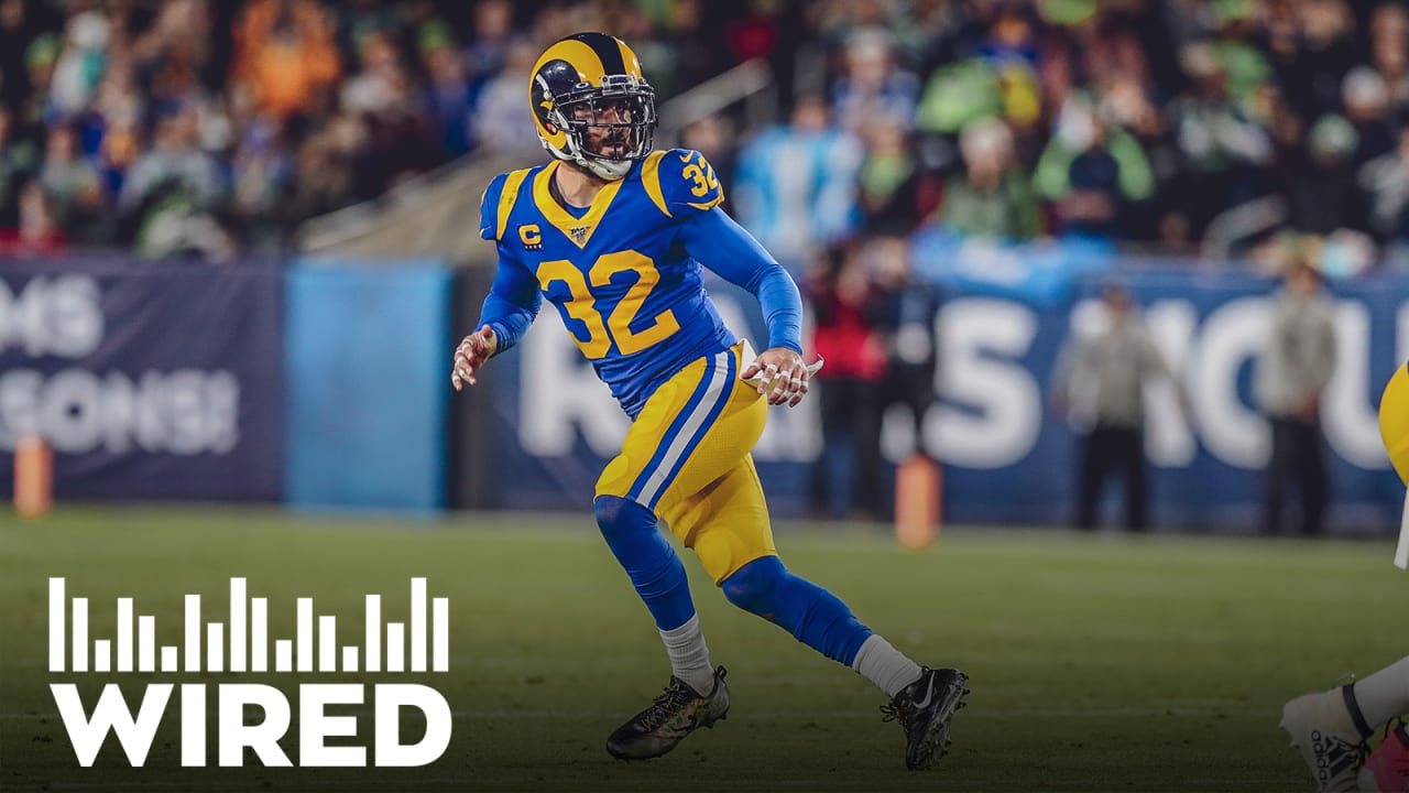 TURBO TUTU!!  Rams WR Tutu Atwell Mic'd Up Against The Chargers In Week  17 