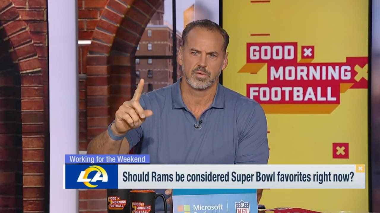 Should Los Angeles Rams be considered Super Bowl LVII favorites?