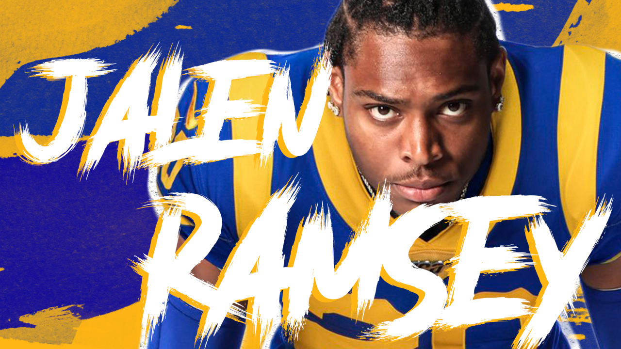 HIGHLIGHTS: Welcome to the Rams, Jalen Ramsey!