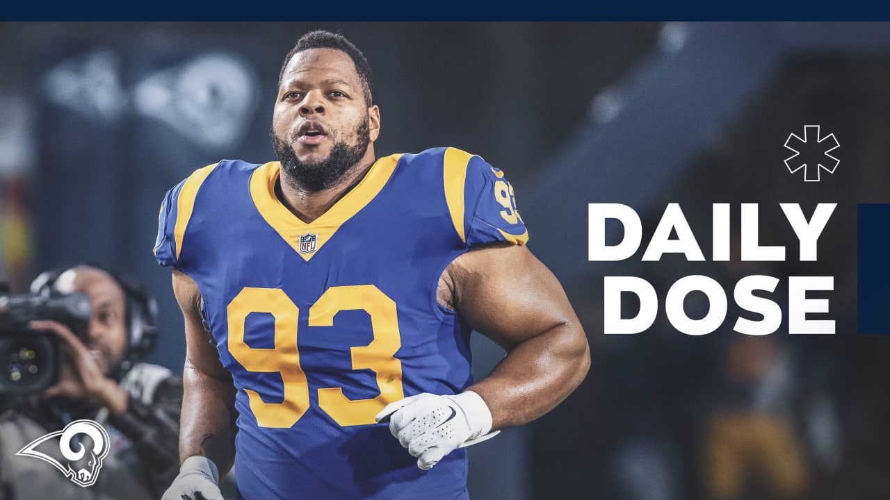 Ndamukong Suh finally makes his presence felt with the Rams - ESPN - Los  Angeles Rams Blog- ESPN