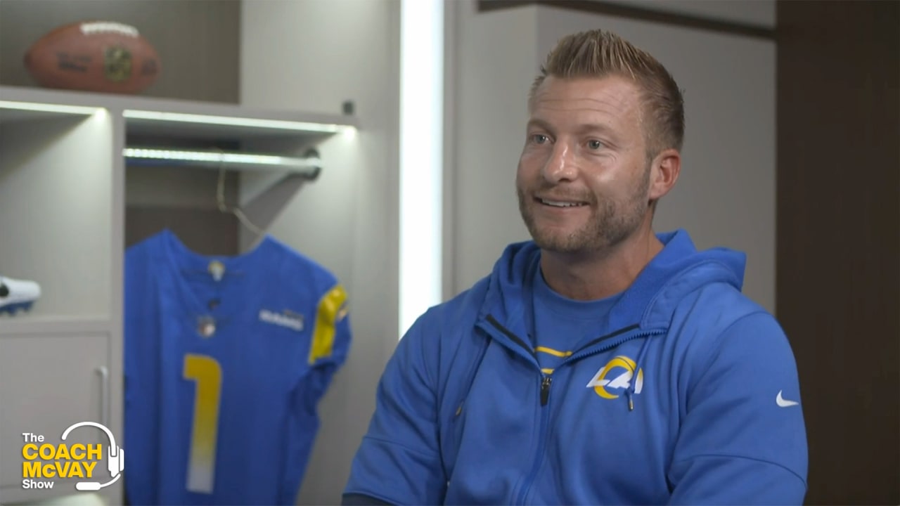 Sean McVay Breaks Down A Big Win Over The Bears To Open The Season In ...