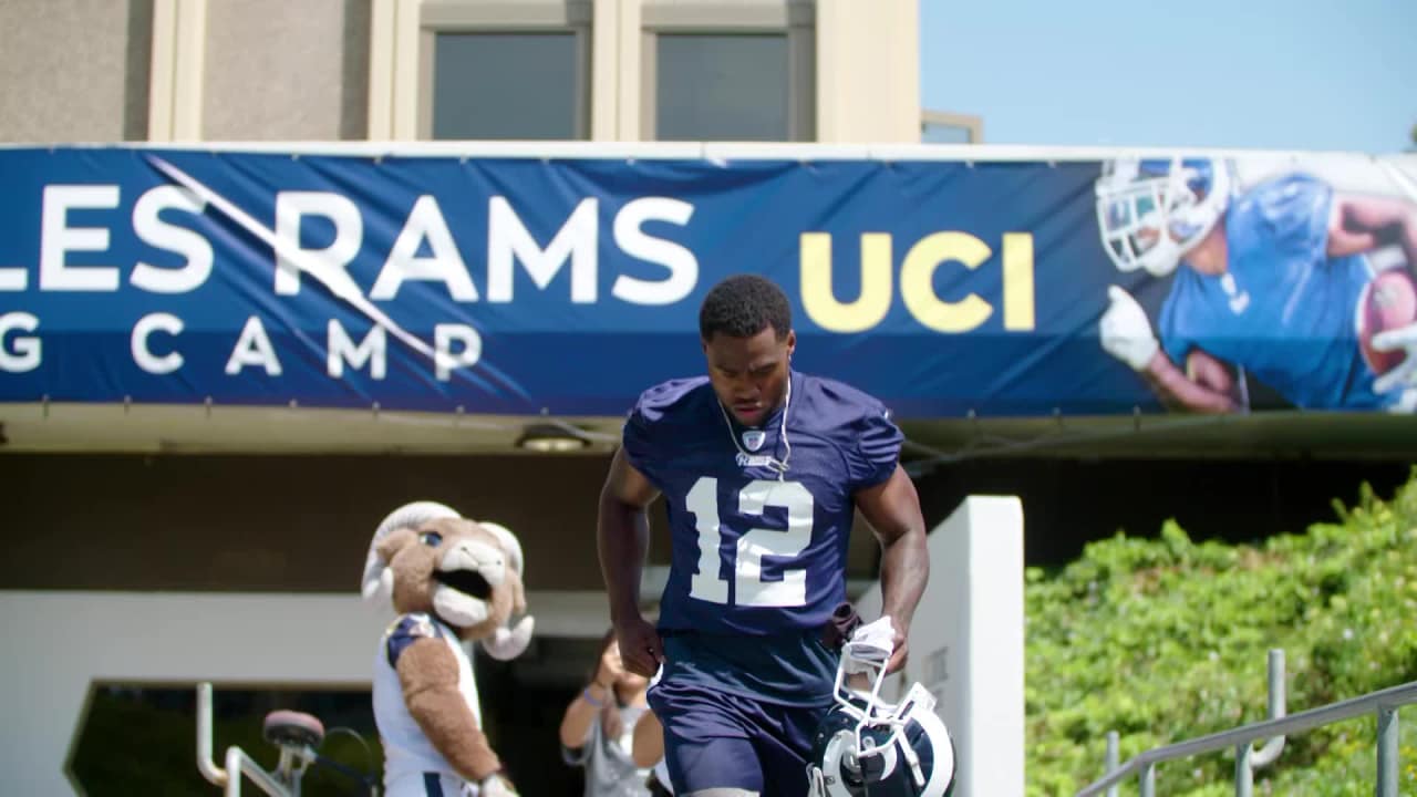 Nickell Robey-Coleman Training Camp Helmet Cam