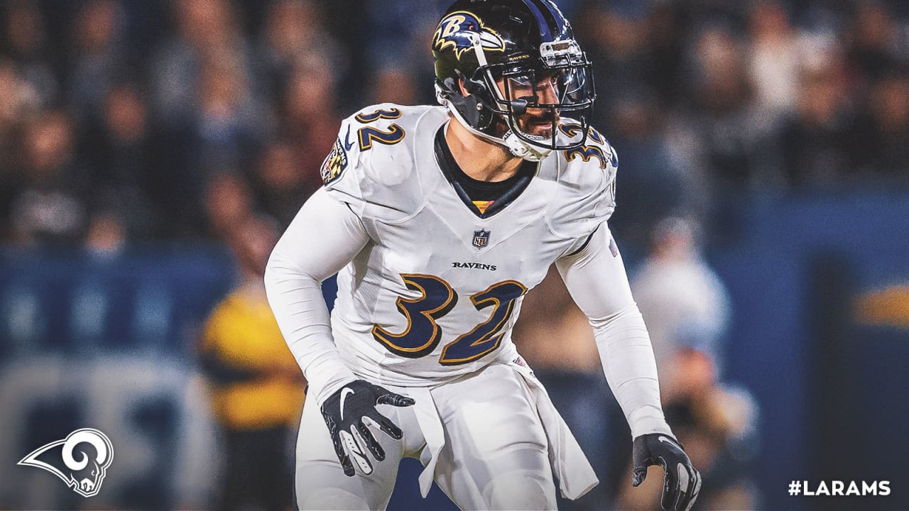 Officially official! Eric Weddle will - Los Angeles Rams