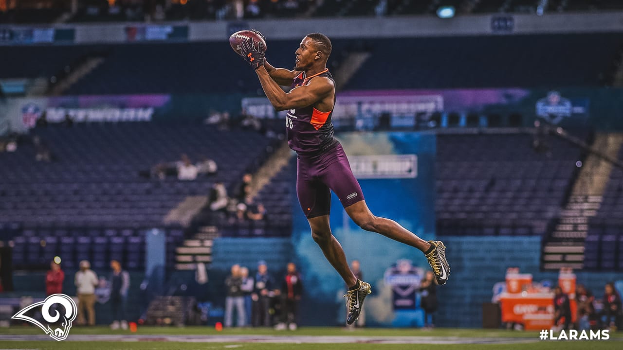 PHOTOS Best of DBs at the NFL Combine