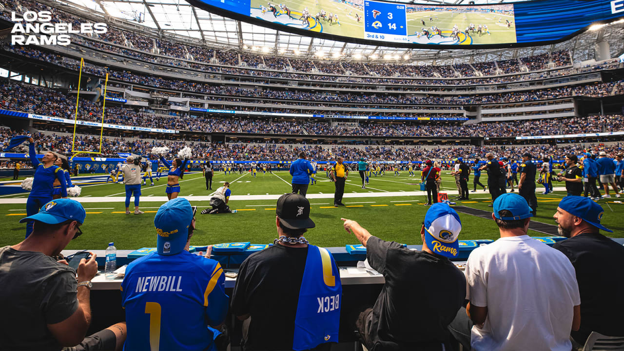 2023 Suite Rental Deposits for Rams home games now available