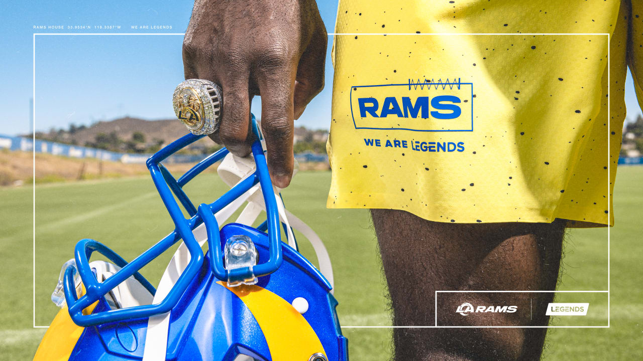 la rams men's apparel