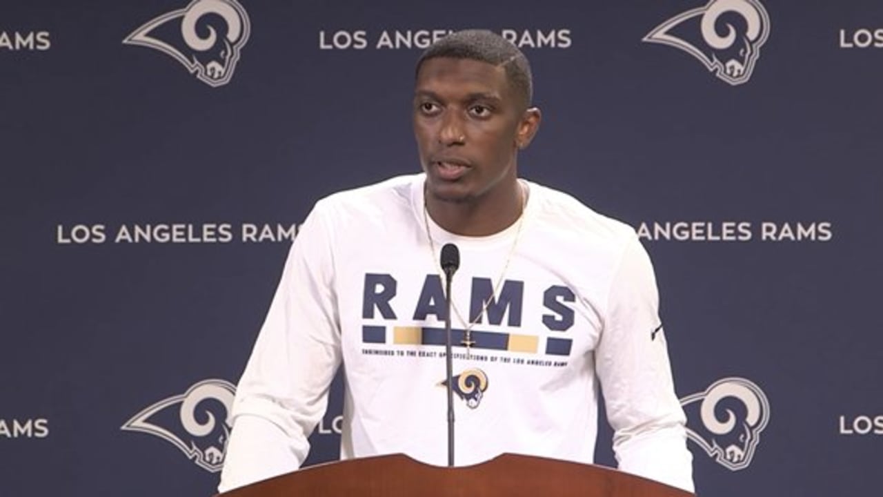 Rams WR Steven Mitchell Press Conference 515