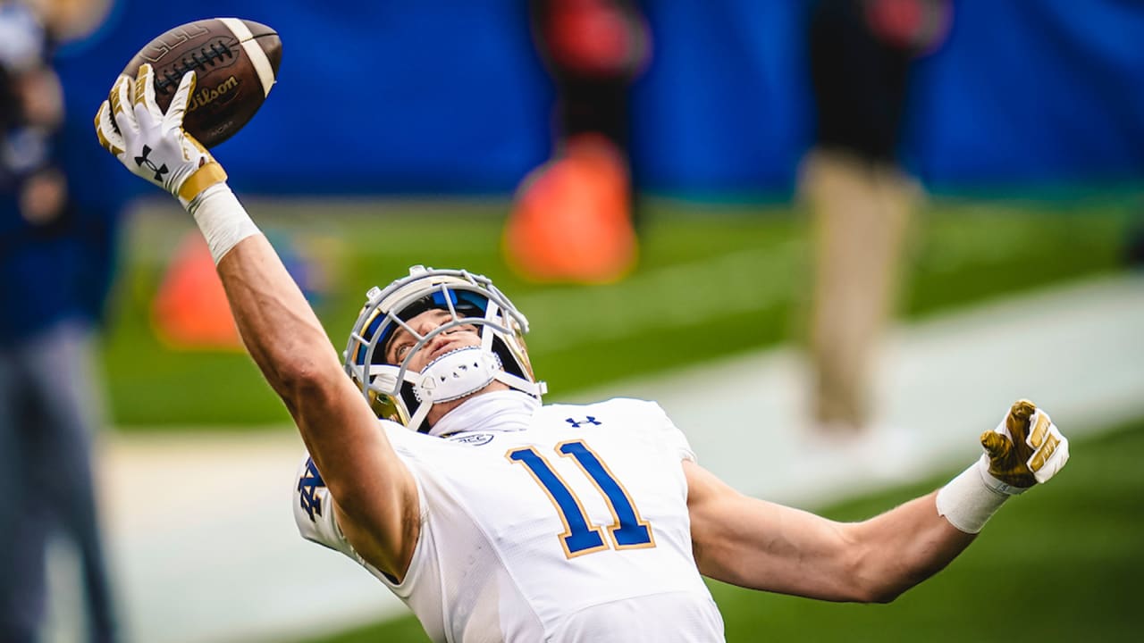 2021 NFL Draft: Wide Receiver Ben Skowronek, Notre Dame, Round 7, Pick 249