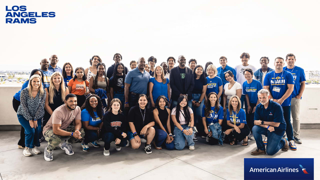 COMMUNITY PHOTOS: Rams Legend Isaac Bruce & American Airlines host ...