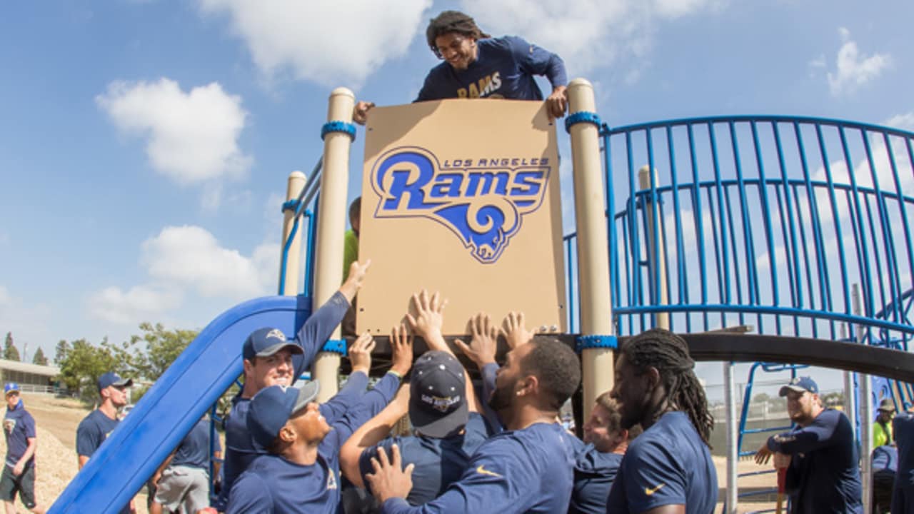 Rams Launch Application for Annual Community Improvement Project