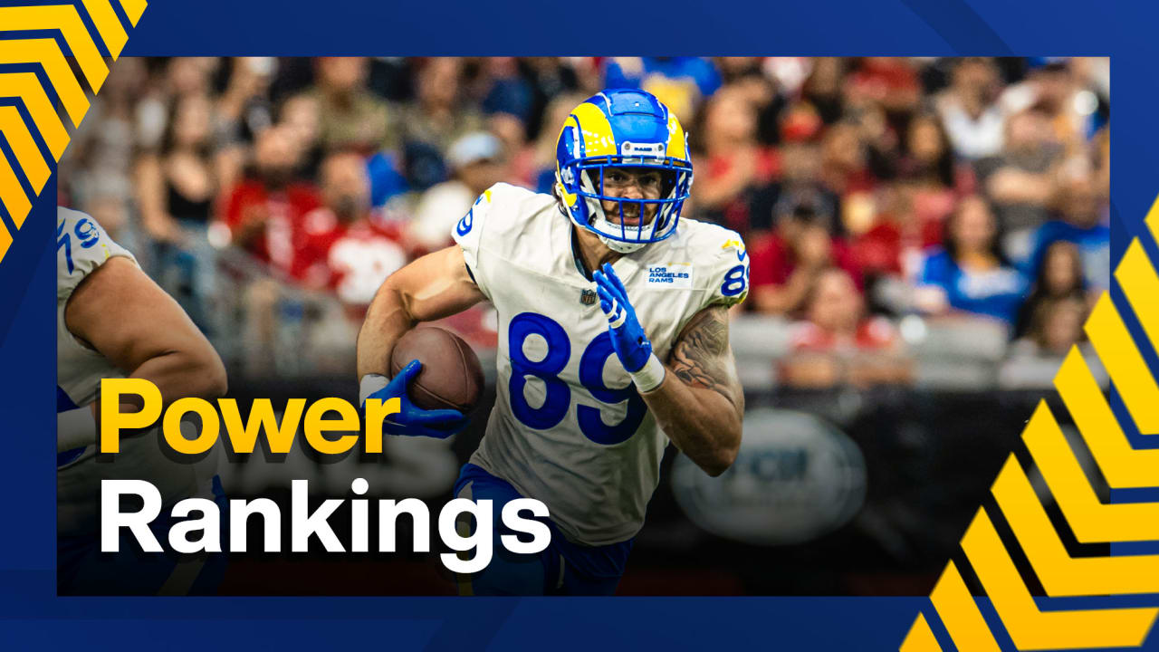 Rams Power Rankings Week 4