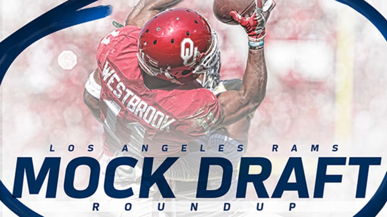 Los Angeles Rams Mock Draft 2025 Rosie Adrianne