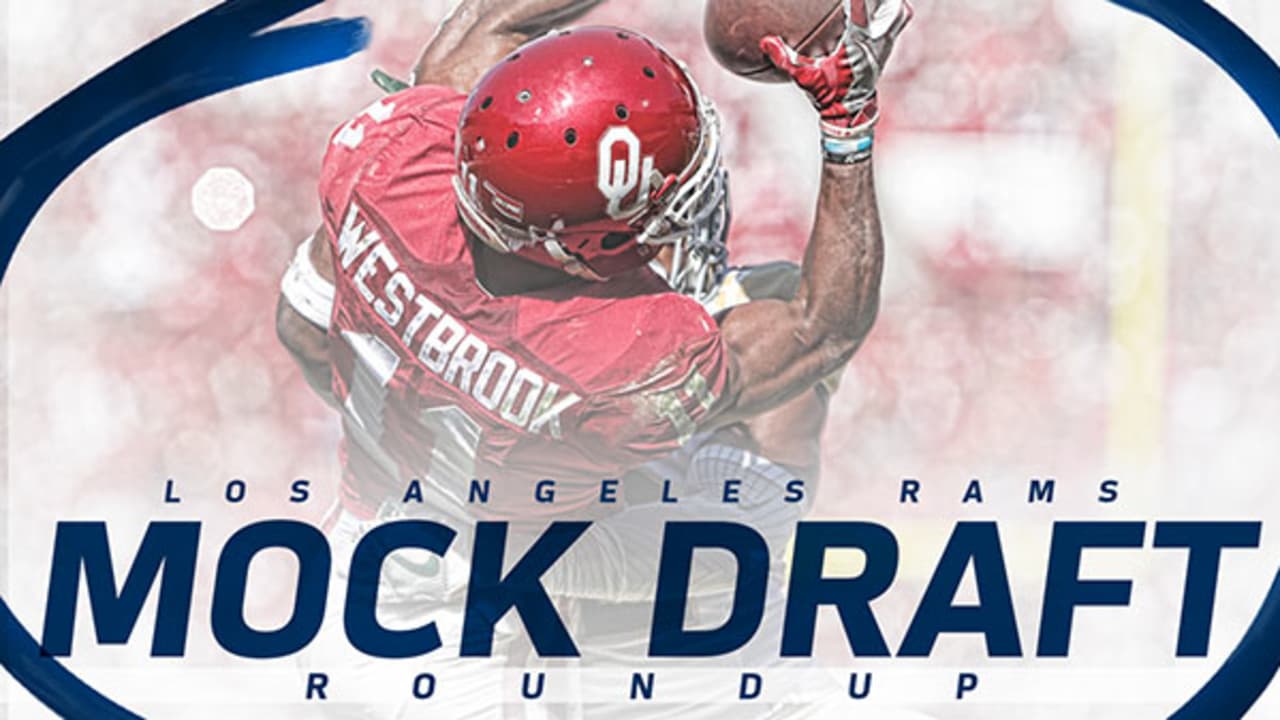 Rams Mock Draft Roundup 4.0