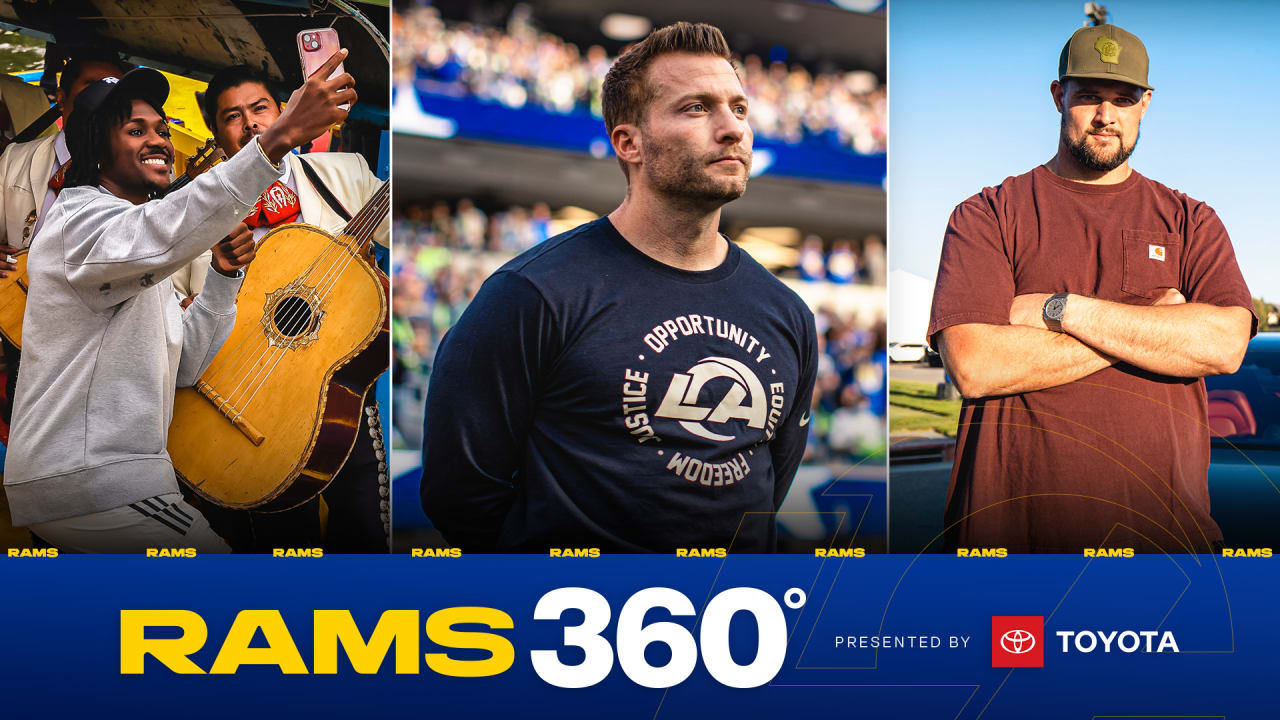 Los Angeles Rams 360: Head coach Sean McVay Mic'd Up vs. Denver Broncos ...