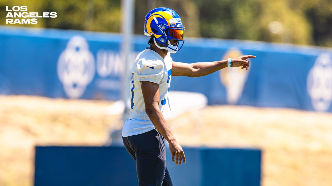 Los Angeles Rams select safety Quentin Lake in Round 6 of 2022 NFL