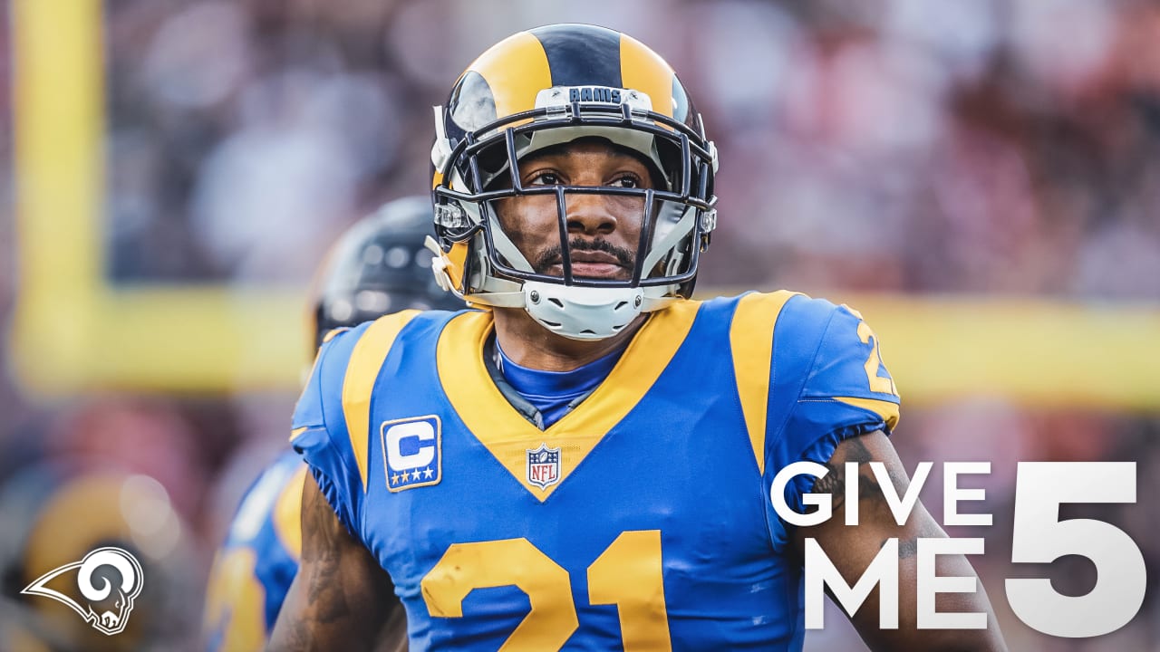 Give Me 5: The top five plays by the Rams secondary from the season's ...
