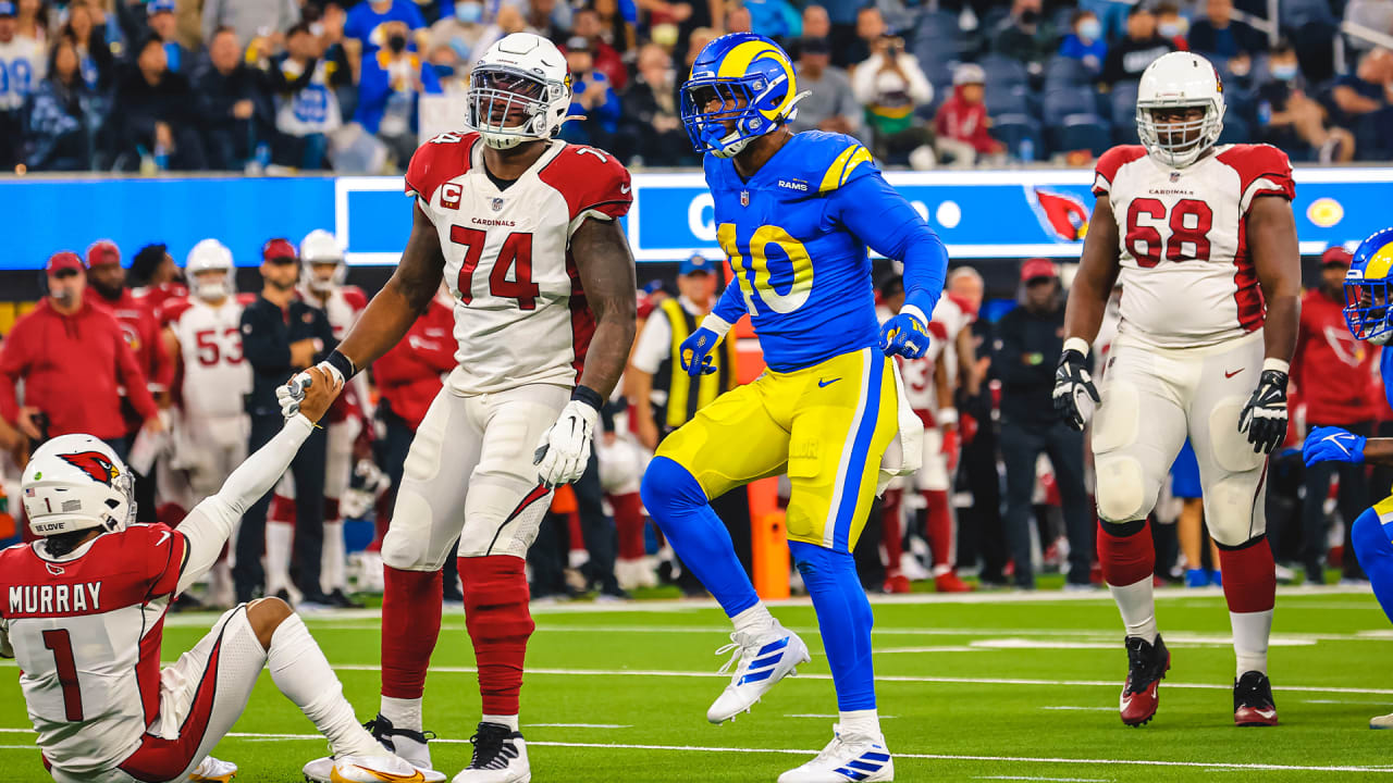 Von Miller has six tackles, sack as Rams beat Cardinals 34-11 in playoff  rout
