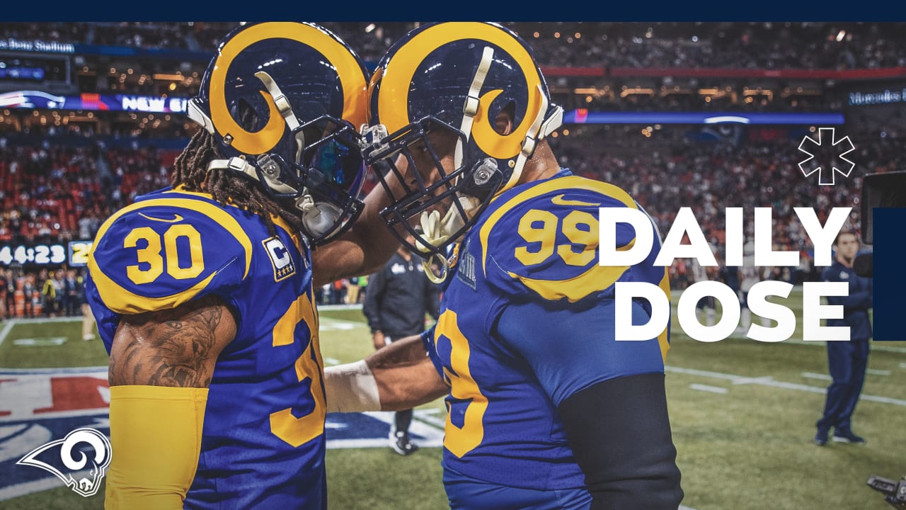 Daily Dose: Gurley and Donald make 2018 'all-analytics team'