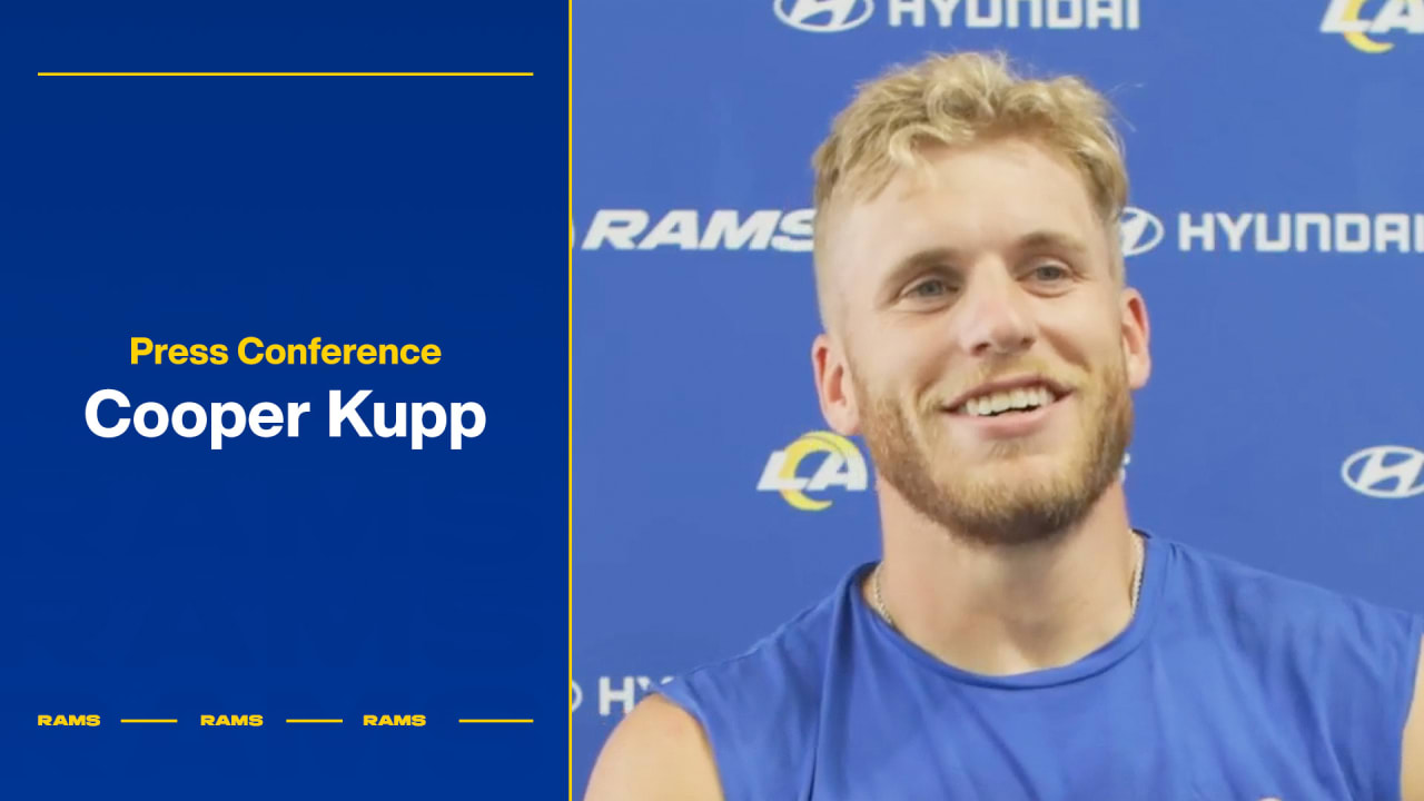 Rams wide receiver Cooper Kupp on returning from hamstring injury and