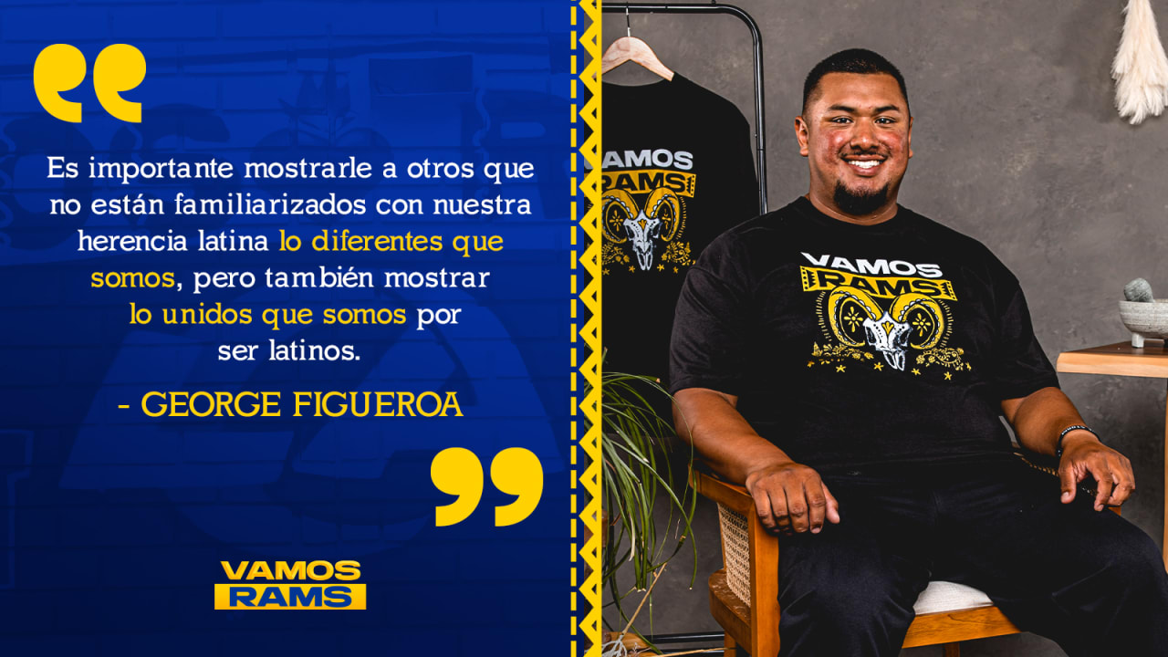 Vamos Rams | 'Es importante mostrar a otros que no están familiarizados ...