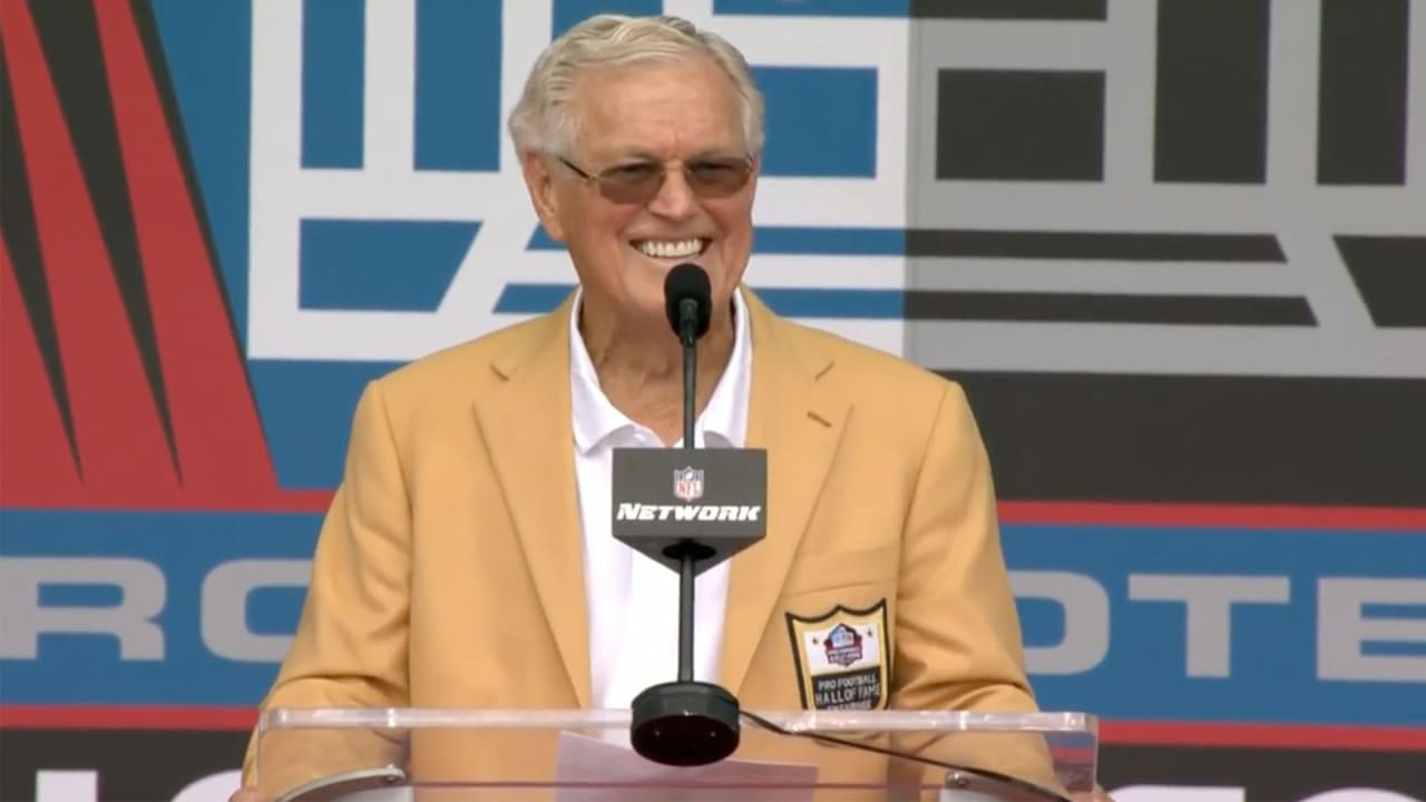 Dick Vermeil elected to the Pro Football Hall of Fame