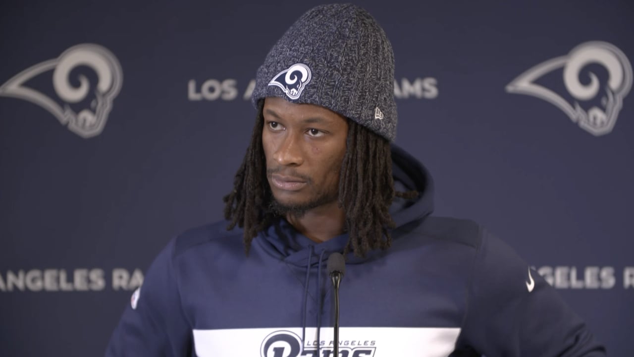 Gurley on his injury + playing this week vs. resting for playoffs