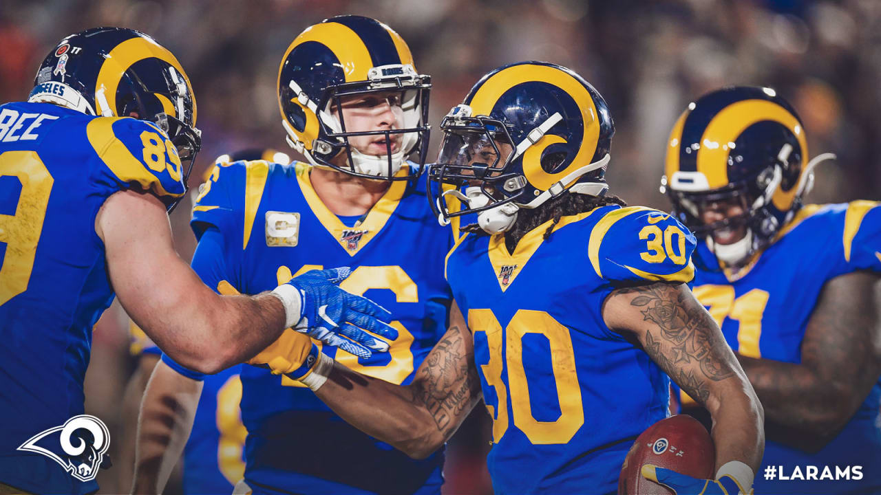 Game Recap: Quarterback Baker Mayfield's game-winning, 23-yard touchdown  pass to Van Jefferson with nine seconds left lifts Los Angeles Rams to  thrilling 17-16 Thursday Night Football win over Las Vegas Raiders