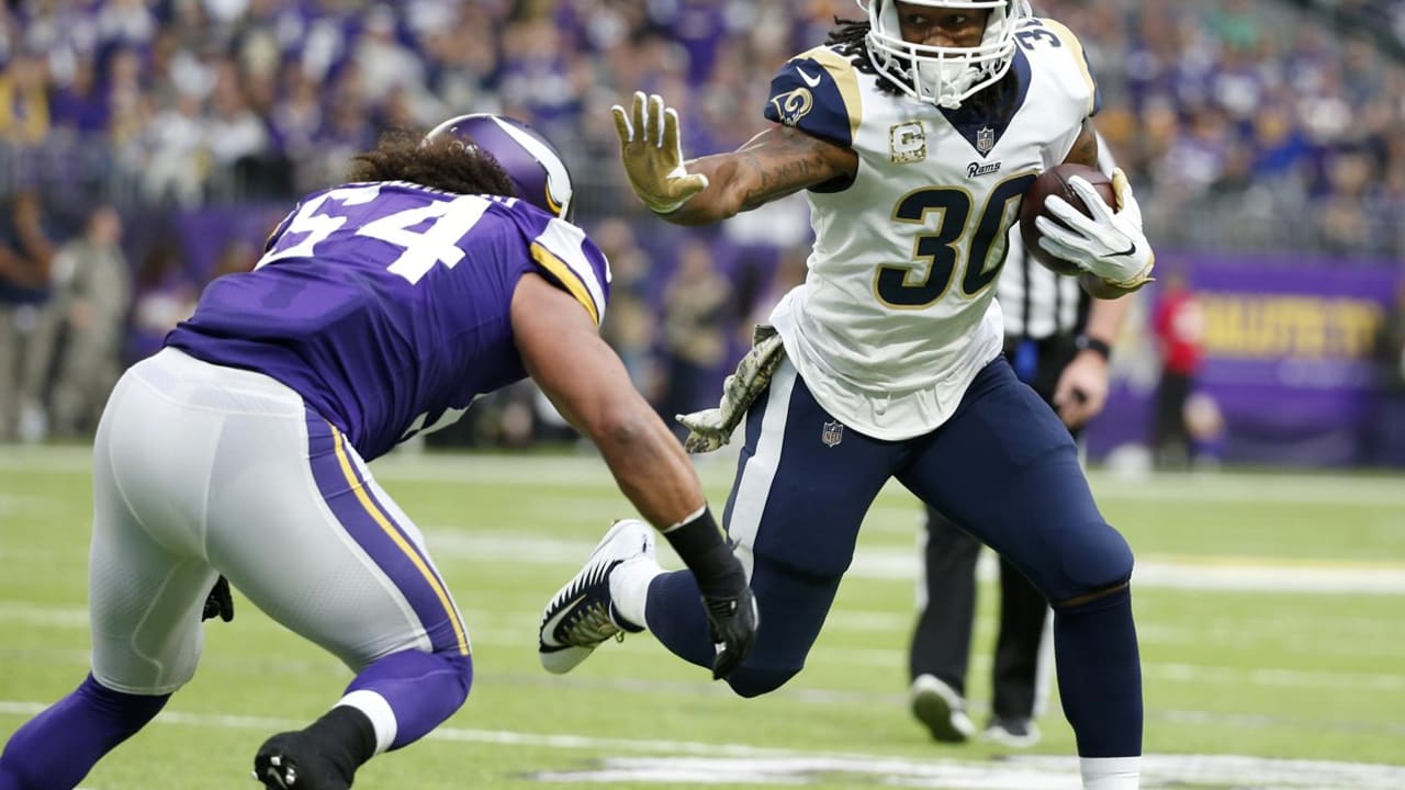 PHOTOS: Rams Vs. Vikings Game Gallery