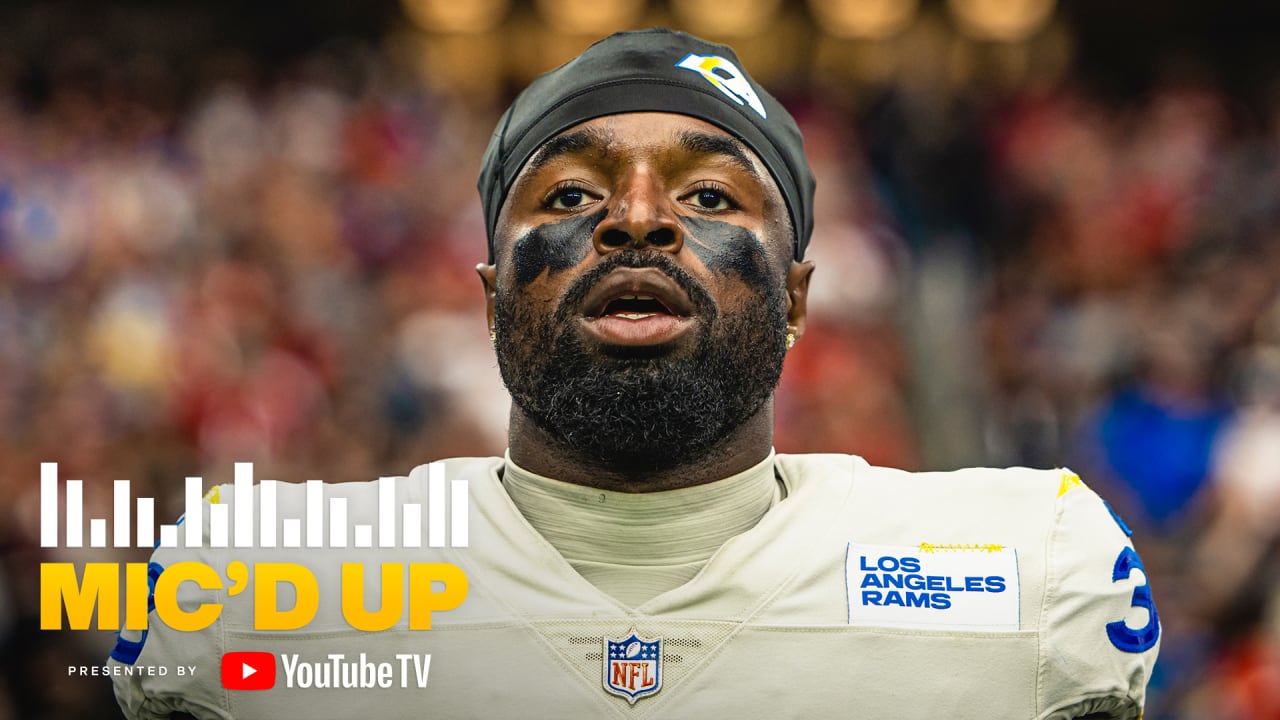 We Really The Flyest Team In The League!”  Rams LB Ernest Jones Mic'd Up  vs. Panthers 