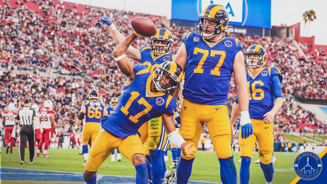 la rams coliseum