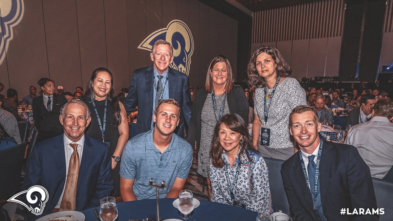 Rams host 'Kickoff for Charity Luncheon' to raise funds for community ...