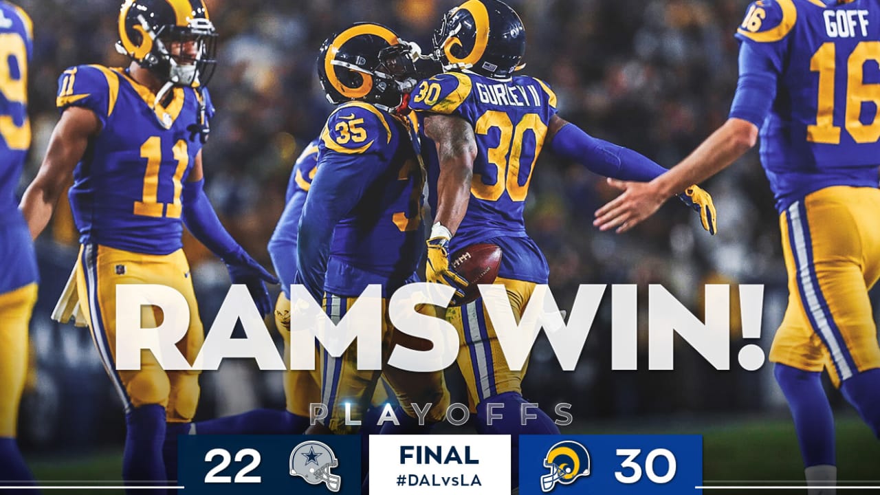 la rams playoffs