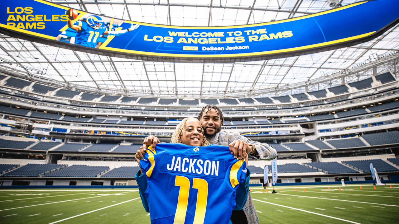 Wide receiver DeSean Jackson reunites with Sean McVay on one-year Rams deal