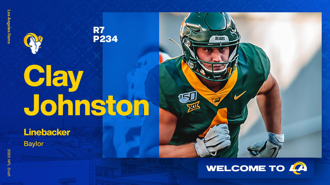 Clay Johnston - Los Angeles Rams - LB