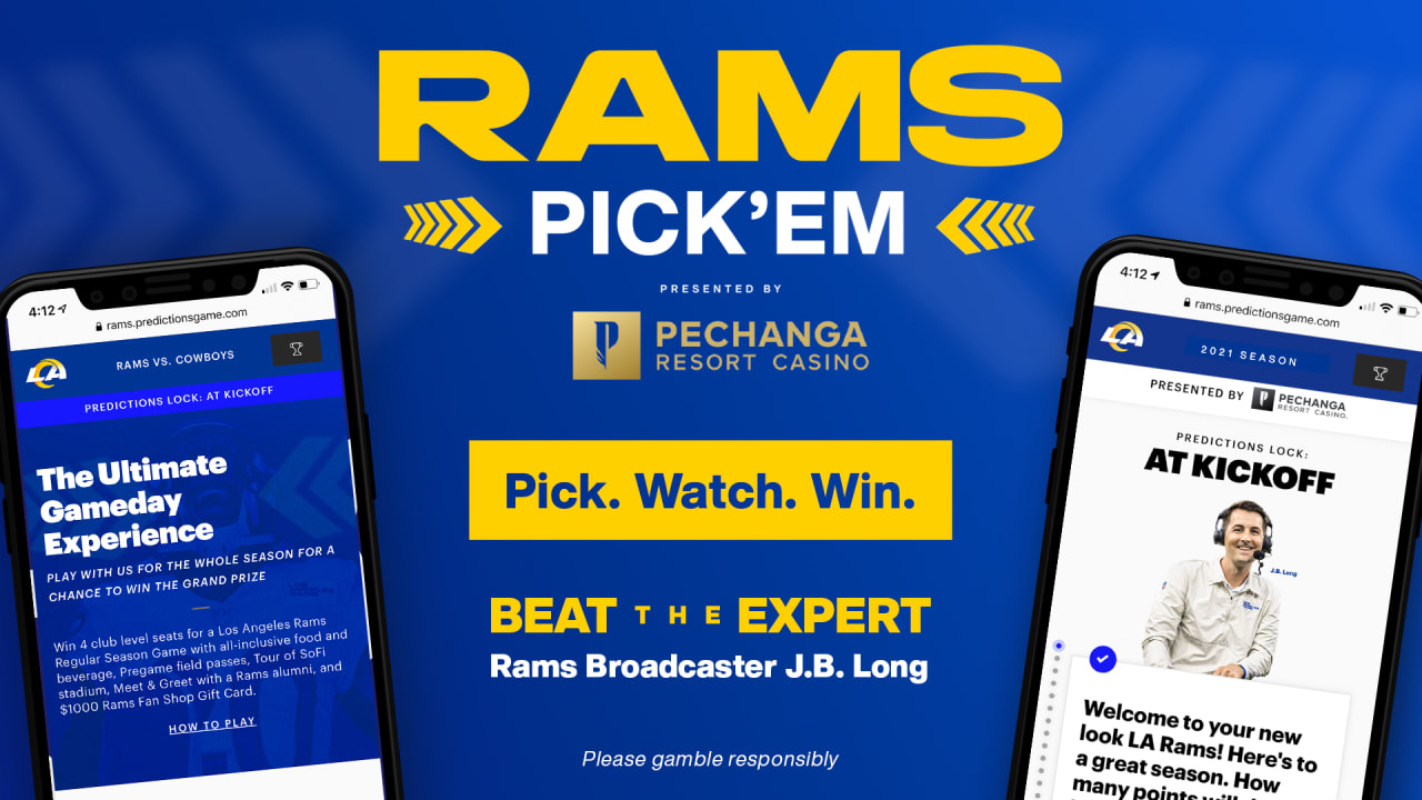 NFL Pickwatch - Buffalo Bills vs. Los Angeles Rams: 4 Best