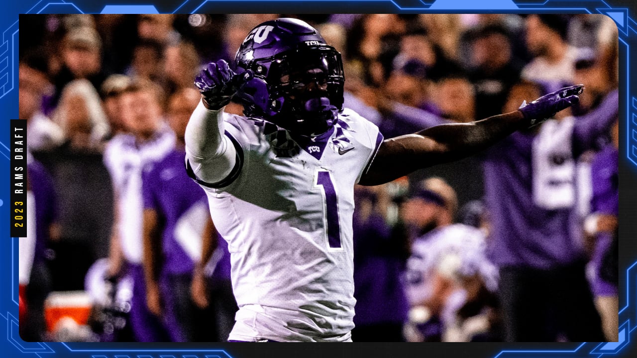 Tre'Vius HodgesTomlinson, No. 189 pick in 2023 NFL Draft, uses size to