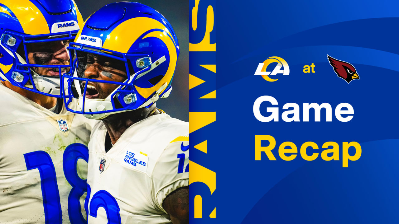 Game Recap: Rams defeat Cardinals 30-23 in Monday Night Football thriller