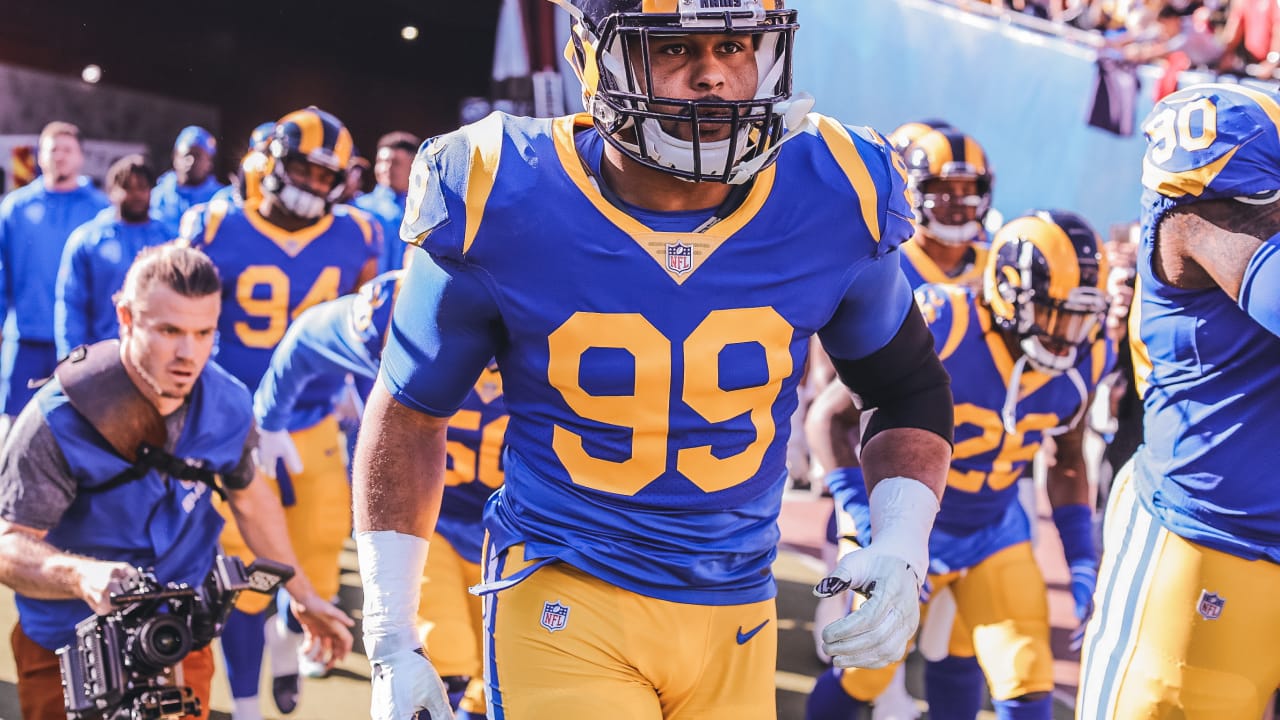 99 Going For 99 Sacks: When Will Aaron Donald Get His First Sack Of 22-23'  - LAFB Network