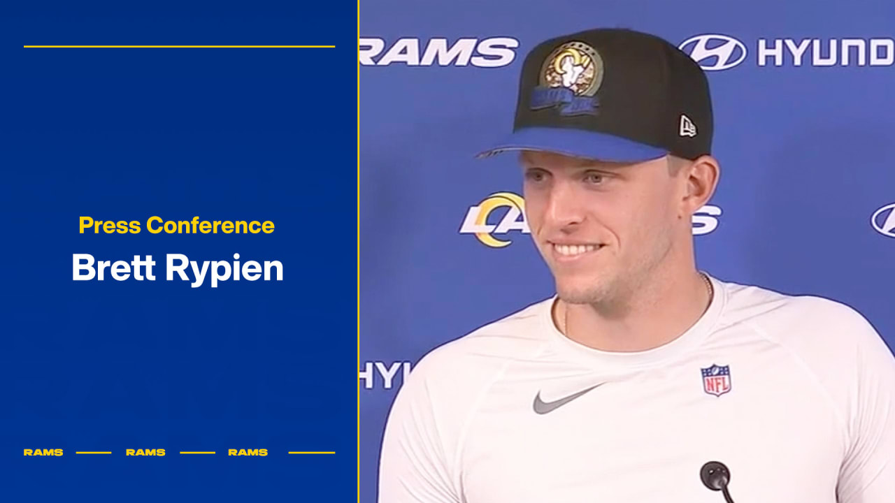 Quarterback Brett Rypien talks signing with Rams, connection with