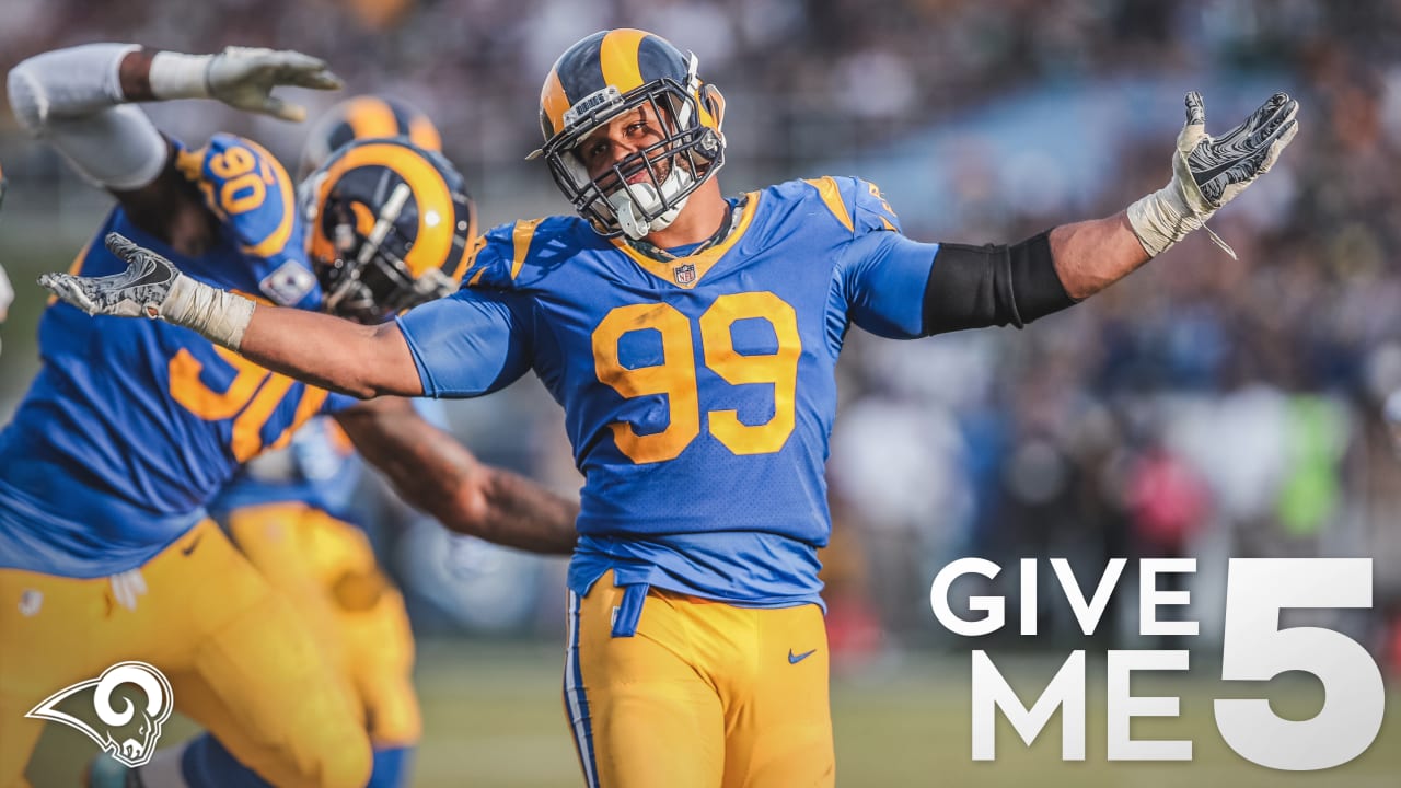 Rams News: Aaron Donald the second best defensive tackle in the league? -  Turf Show Times