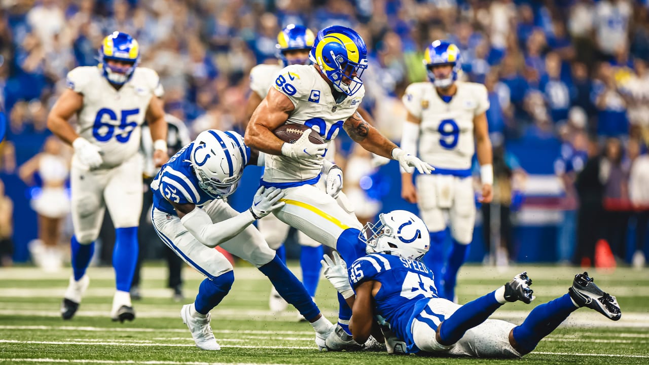 Los Angeles Rams Mic'd Up  Quarterback Stetson Bennett Mic'd Up against  the Chargers - “I'm going right there to Puka Nacua!”