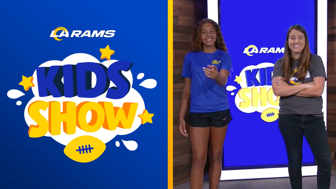 Los Angeles Rams | Rams Kids Show: Week 1 highlights & Aaron Donald’s ...