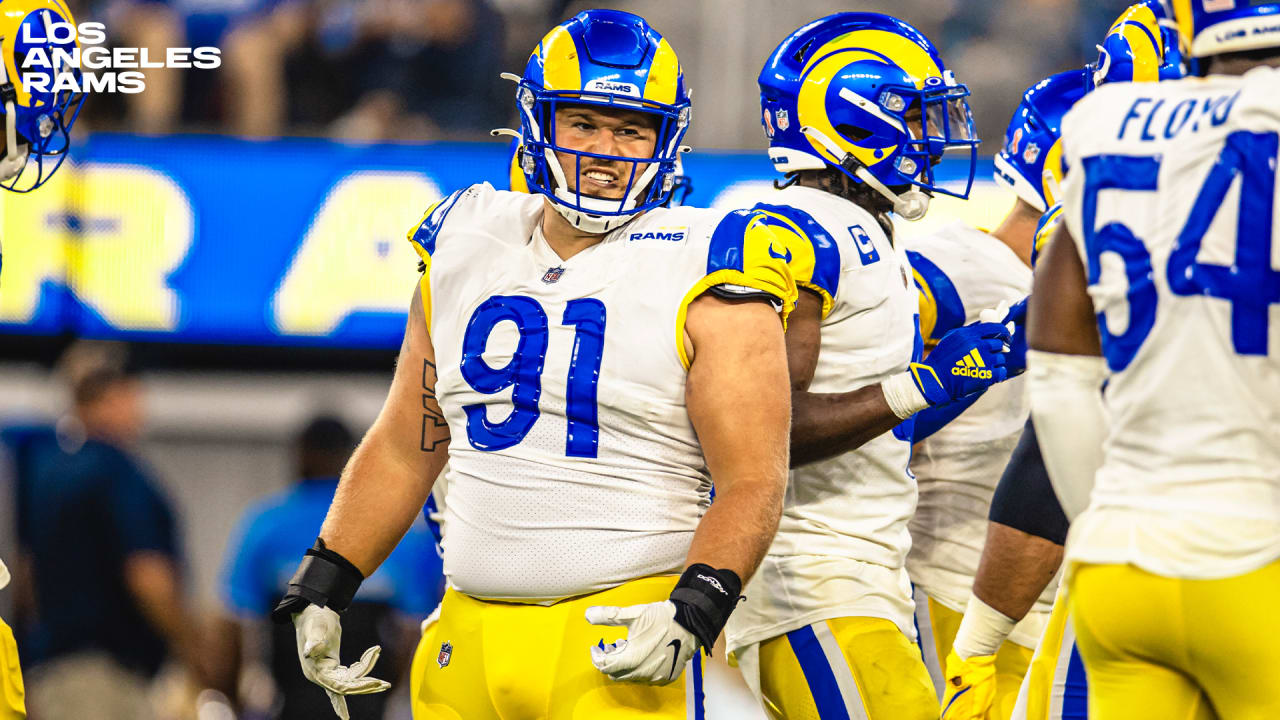 Rams DL Greg Gaines talks playing against Cardinals QB Kyler Murray,  atmosphere at SoFi Stadium & more on Rams Revealed