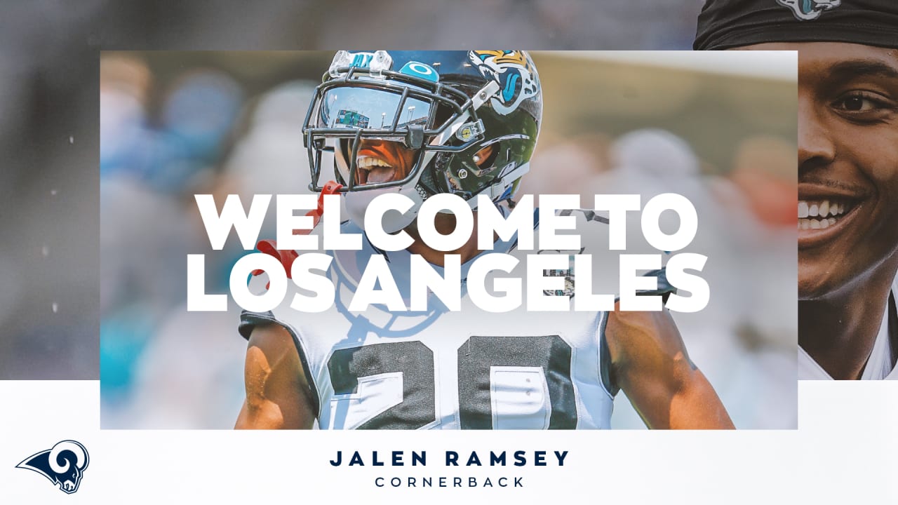 Los Angeles Rams agree to trade defensive back Jalen Ramsey to