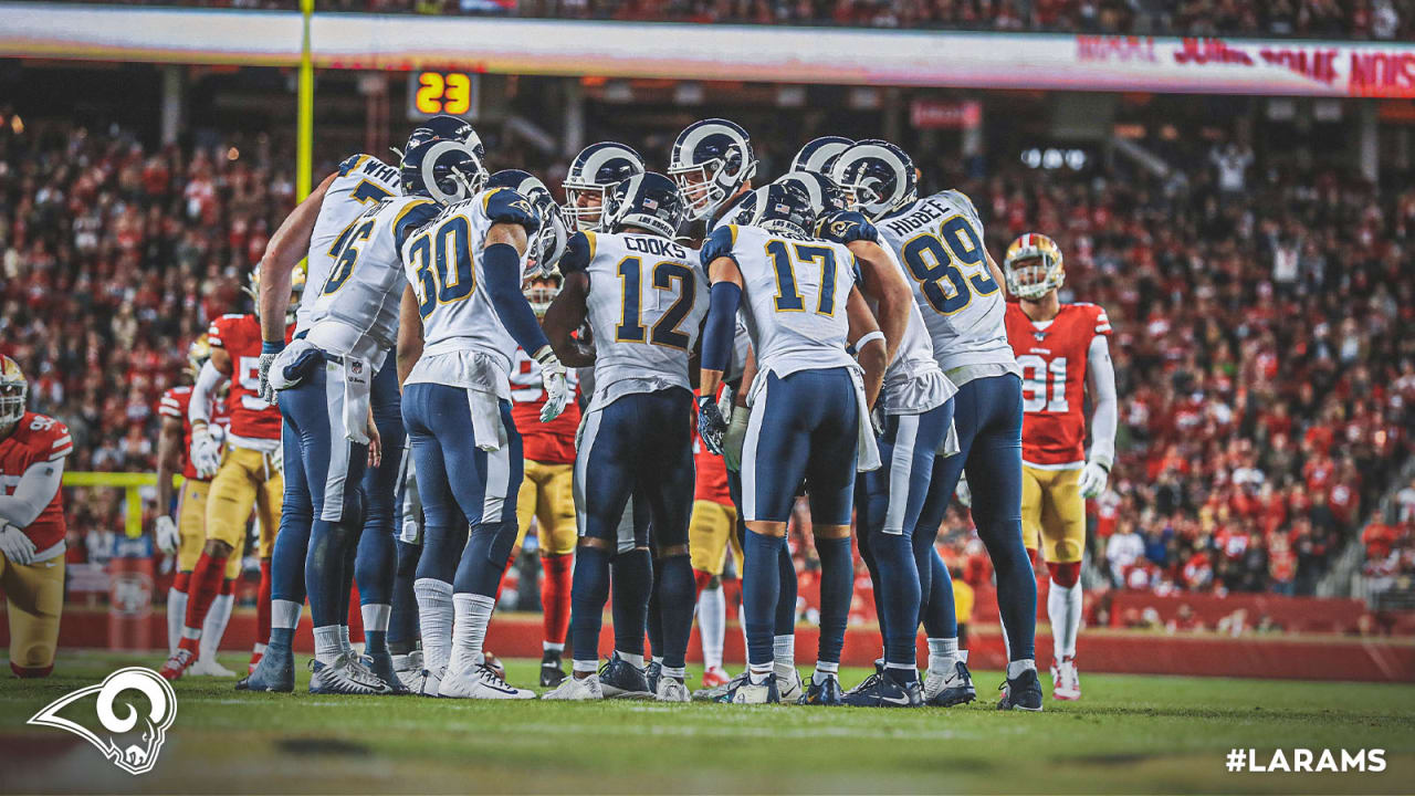 Watch: Matthew Stafford punches in one-yard TD to give Rams 7-0 lead over  49ers