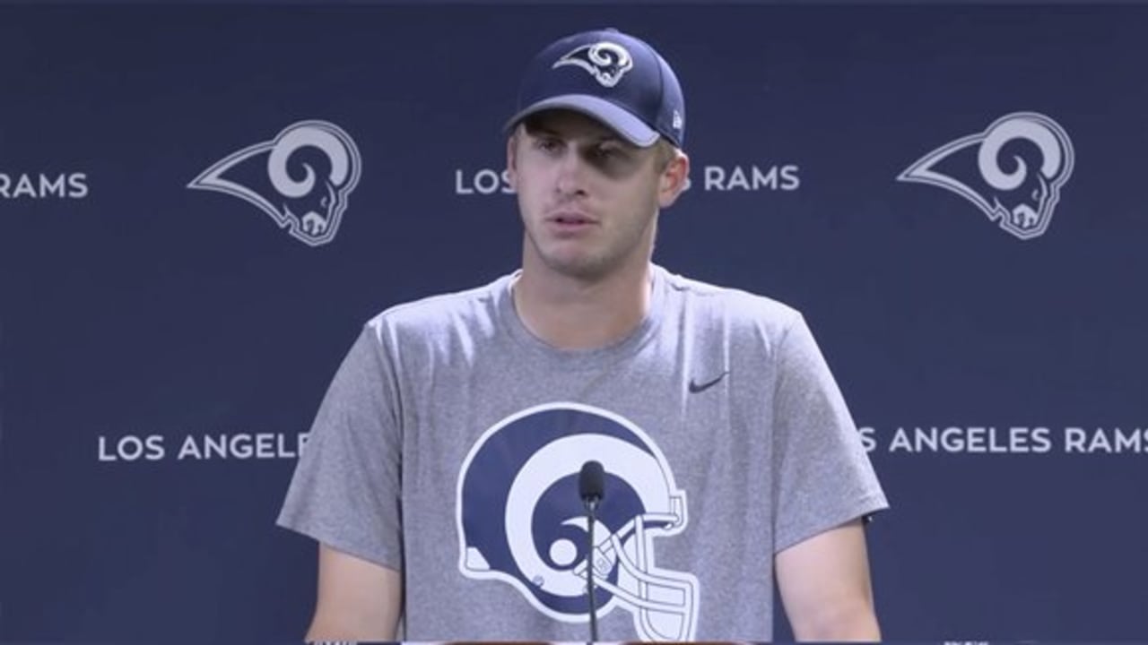 Jared Goff Press Conference 5 21 