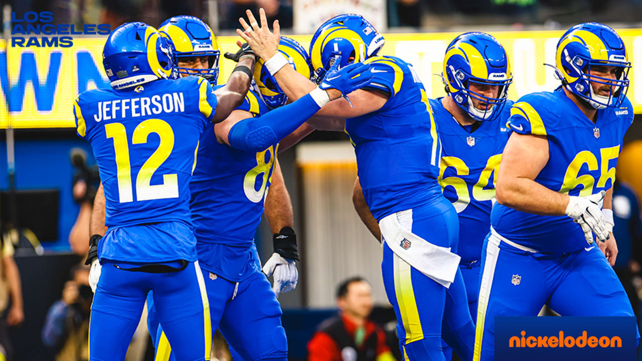 Los Angeles, CA., USA. 24th August, 2019. Los Angeles Rams defensive end  Morgan Fox #97 during the NFL game between Denver Broncos vs Los Angeles  Rams at the Los Angeles Memorial Coliseum