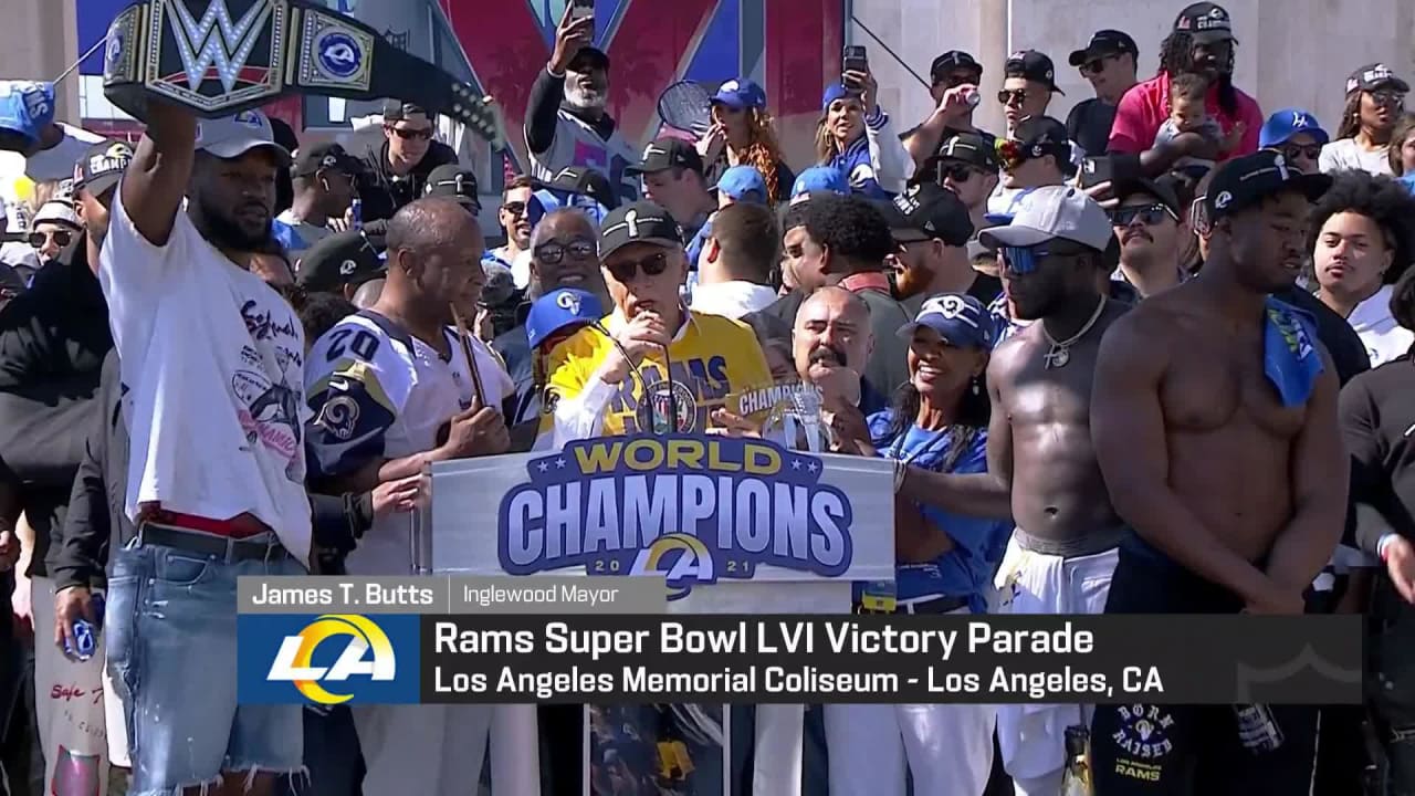 Los Angeles Rams Super Bowl LVI Champions Vamos Rams